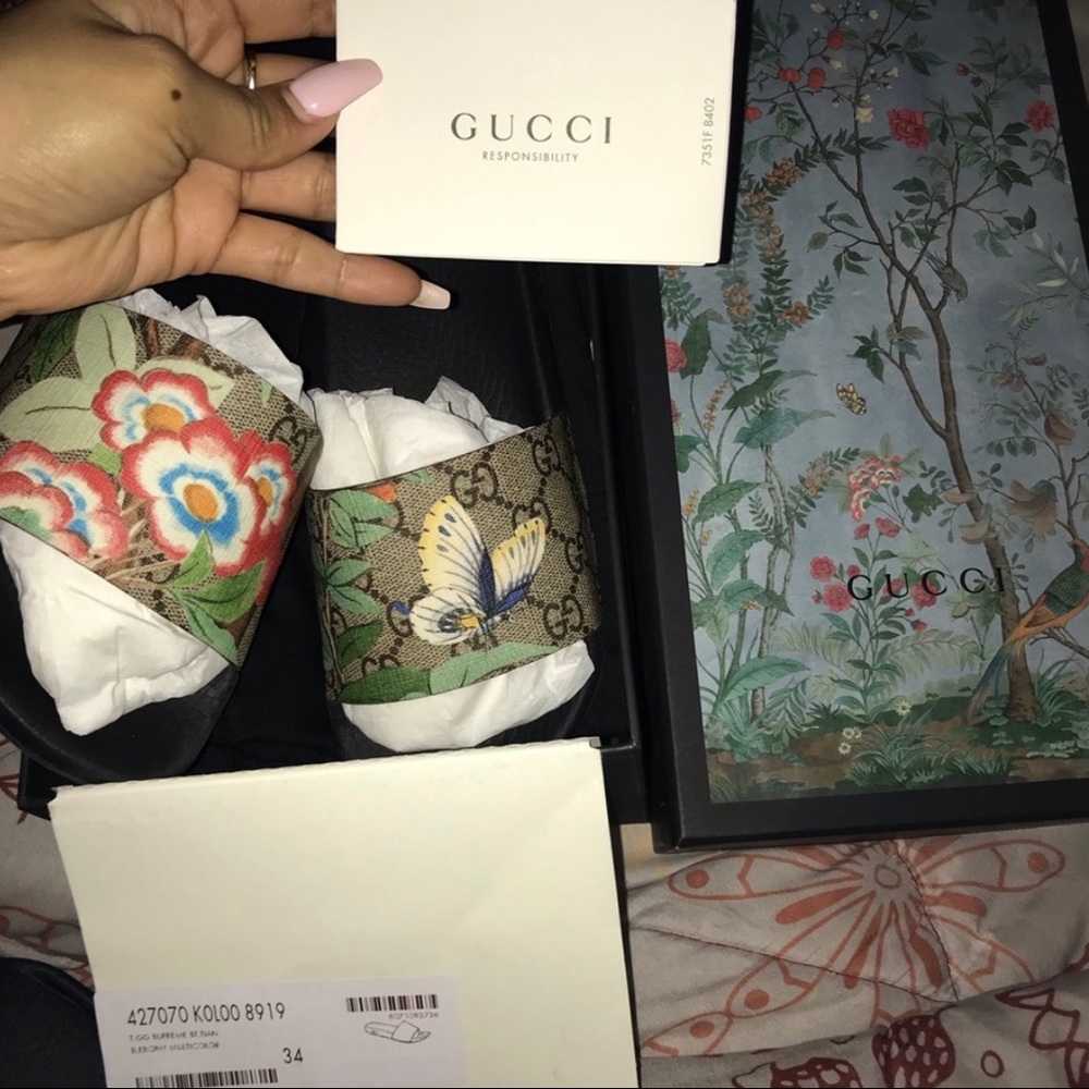 Gucci slides
